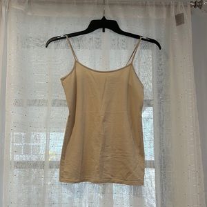 No boundaries size large 11–13 color tan women’s tank top